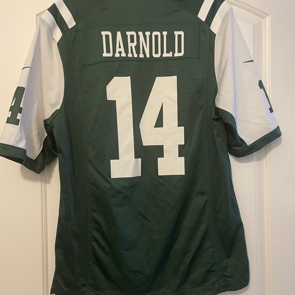 Nike Green New York Jets Jersey - Picture 2 of 2